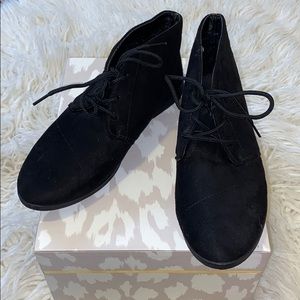 Black booties